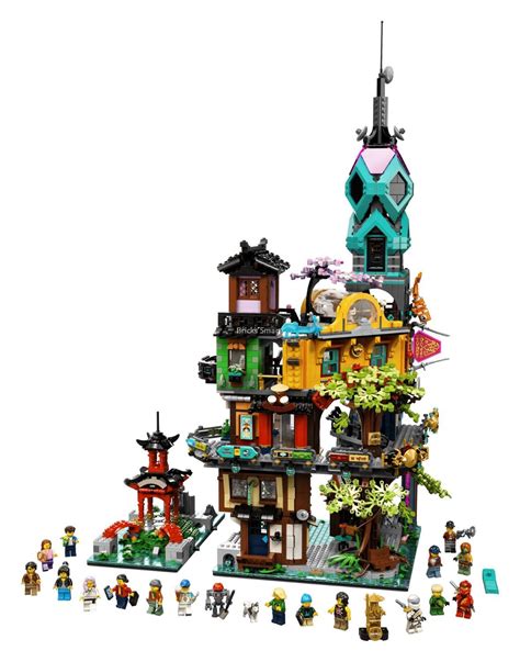 ninjago city gardens lego